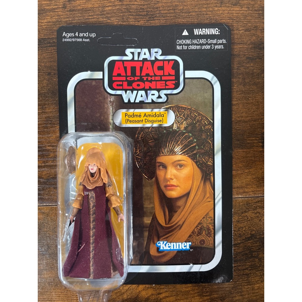 Star Wars The Vintage Collection Padme Amidala Peasant Disguise VC33 Figure NEW